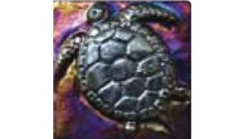National Pool Tile 4x4 Oceanscapes Collection Deco Turtle | Bronze | OCN-BZTURTLE