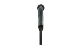 Black Oak Foundry Large Courtyard Spout with Mini Backplate | Antique Brass / Bronze Finish | S7610-AB | S7611-ORB