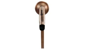 Black Oak Foundry Large Courtyard Spout with Florentine | Distressed Copper Finish | S7624-DC | S7664-DC