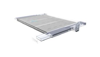 Brilliant Wonder 24" LED Waterfall 2 with 12" Lip Clear | Back Port with 100' Cord | 25777-230-120