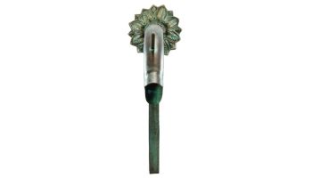 Black Oak Foundry Large Courtyard Spout with Large Nikila | Distressed Copper Finish | S7681-DC