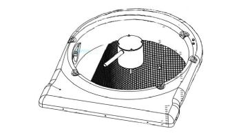 Pentair Ultratem Heat Pump Top | Almond | 473773