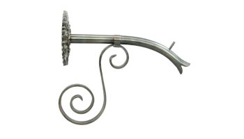 Black Oak Foundry Large Courtyard Spout with Versailles | Distressed Copper Finish | S7685-DC | S7690-DC