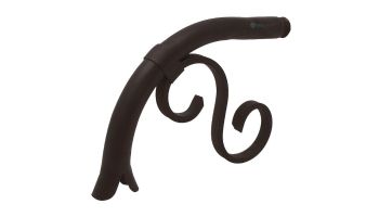 Black Oak Foundry Small Droop Spout | Almost Black Finish | S7400-BLK | S7800-BLK