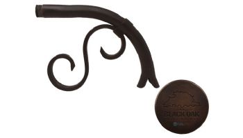 Black Oak Foundry Small Droop Spout | Distressed Copper Finish | S7400-DC | S7800-DC