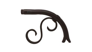 Black Oak Foundry Small Droop Spout | Distressed Copper Finish | S7400-DC | S7800-DC