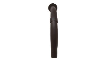 Black Oak Foundry Small Droop Spout with Mini Backplate | Oil Rubbed Bronze Finish | S7410-ORB | S7811-ORB