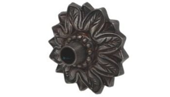 Black Oak Foundry Small Nikila Emitter | Almost Black Finish | S80-BLK | S85-BLK