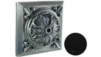 Black Oak Foundry Oak Leaf Emitter | Almost Black Finish | M209-BLK | M219-BLK