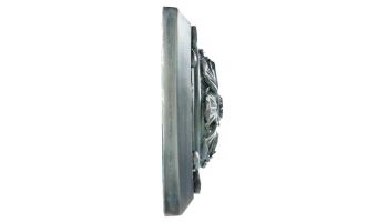 Black Oak Foundry Oak Leaf Emitter | Almost Black Finish | M209-BLK | M219-BLK
