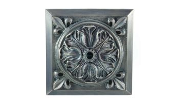 Black Oak Foundry Oak Leaf Emitter | Almost Black Finish | M209-BLK | M219-BLK