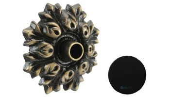 Black Oak Foundry Bordeaux Emitter | Almost Black Finish | S84-BLK