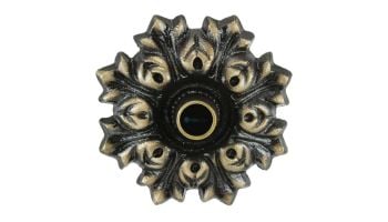 Black Oak Foundry Bordeaux Emitter | Almost Black Finish | S84-BLK
