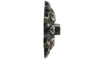 Black Oak Foundry Bordeaux Emitter | Almost Black Finish | S84-BLK