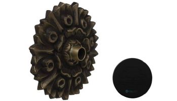 Black Oak Foundry Versailles Emitter | Almost Black Finish | S85-BLK | S90-BLK