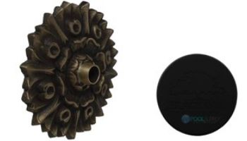 Black Oak Foundry Versailles Emitter | Almost Black Finish | S85-BLK | S90-BLK