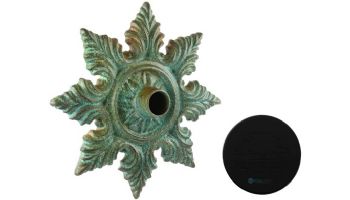 Black Oak Foundry Normandy Emitter | Almost Black Finish | S83-BLK