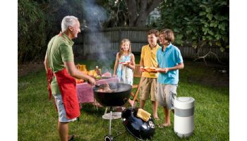 Soundcast OutCast Jr Lightweight, Portable Outdoor Full-Range Loudspeaker System with Subwoofer | OutCast Jr