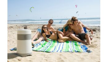 Soundcast OutCast Jr Lightweight, Portable Outdoor Full-Range Loudspeaker System with Subwoofer | OutCast Jr