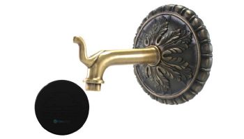 Black Oak Foundry Centurion Spout | Almost Black Finish | S35-BLK | S37-BLK