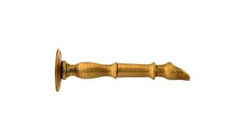 Black Oak Foundry Florentine Spout | Almost Black Finish | S24-BLK
