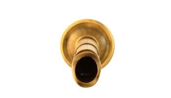 Black Oak Foundry Florentine Spout | Almost Black Finish | S24-BLK