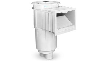 Sta-Rite U-3 Skimmer for Inground Pools | 2" White Slip | Tan Lid | 08650-2404