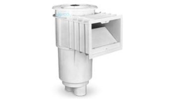 Sta-Rite U-3 Skimmer for Inground Pools | 2" White Slip | Tan Lid | 08650-2404