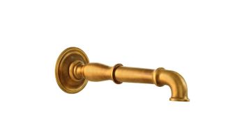 Black Oak Foundry Siena Spout | Almost Black Finish | S23-BLK