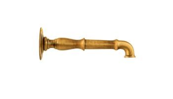 Black Oak Foundry Siena Spout | Almost Black Finish | S23-BLK
