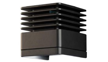 FX Luminaire NL 3 LED Down Light | Flat Black | Zone Dimming | NLZD3LEDFB