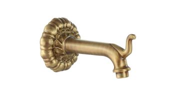 Black Oak Foundry Viareggio Spout | Almost Black Finish | S13-BLK