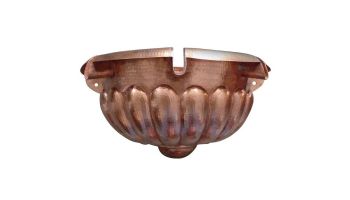 Black Oak Foundry 24" Classico Bowl | Almost Black Finish | B303-24-BLK | B323-24-BLK