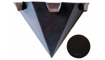 Black Oak Foundry 32" Emerald Bowl | Triple Scupper | Almost Black Finish | B333-32-BLK | B353-32-BLK