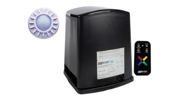 S.R.Smith PT-6000 Fiber to LED Lightning Kit | Includes Power Center Plus Wireless Remote Control and 1 Mod-Lite LED Pool Light | 1ML-PT-6000