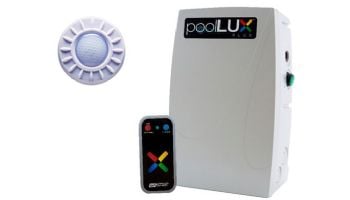 S.R.Smith PoolLUX Plus Lighting Control System | 60 Watt 120V Transformer | Includes 1 Mod-Lite Pool Light | 1ML-PLX-PL60