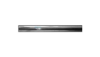 S.R.Smith 18" Support Pole | 1.90" x 0.65" Tickness | 316L Marine Grade Stainless Steel | WS-18POLE-NOANC