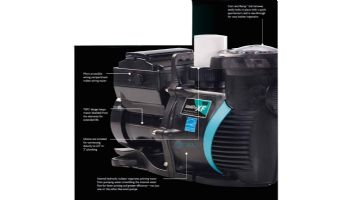 Sta-Rite IntelliProXF Variable Speed Pump | Energy Efficient | 3HP 230V | 023055