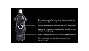 Sta-Rite IntelliProXF Variable Speed Pump | Energy Efficient | 3HP 230V | 023055