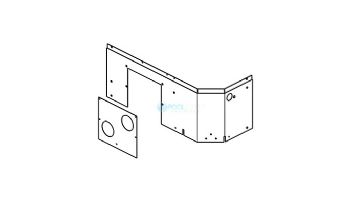 Raypak Electrical Input Panel | Warm Dark Gray | H000202