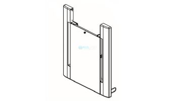 Raypak 266A Door Assembly | Green | 010379F