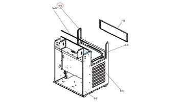 Raypak Jacket Side Panel | Left | 010377F