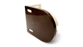 Coolaroo Idle End Unit | Right Side Mount | Brown | Z 4-IUBR-R