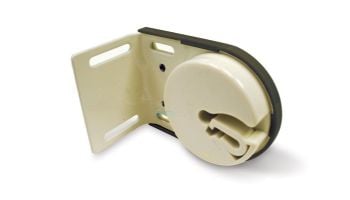 Coolaroo Idle End Unit | Left Side Mount | Brown | Z 4-IUBR-L