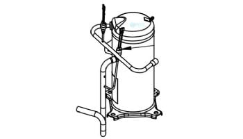 Hayward HeatPro Heat Pump Compressor | HPX11024204