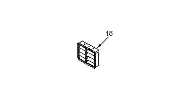 Pentair PowerMax Air Filter Assembly | 15C3700