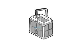 Maytronics Dolphin Spring Filter Basket | 9991459-R1