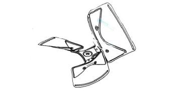 Pentair Blade Fan 1100RPM | 474322