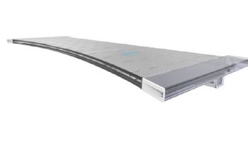 Brilliant Wonder 36" LED Waterfall 2 with 12" Lip Clear | Back Port with 100' Cord | 25777-330-120