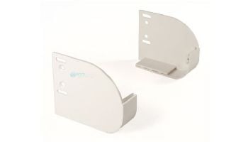 Coolaroo Traditional Valance Brackets | White | Z 3-VBW